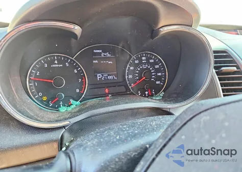 2015 Kia Forte Lx z USA, uszkodzony, nr VIN KNAFX4A60F5271701